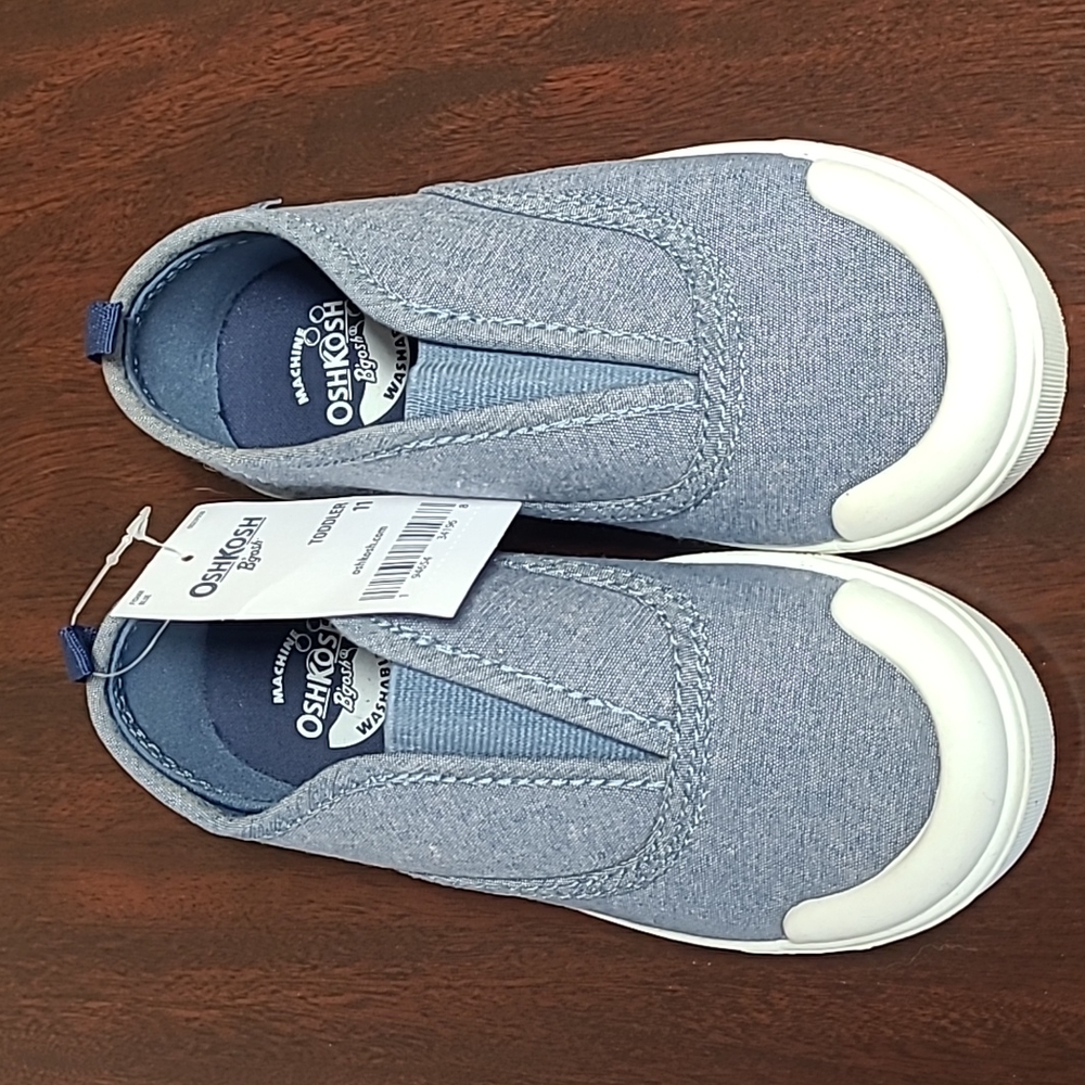 Brand New NWT Denim Canvas Loafers